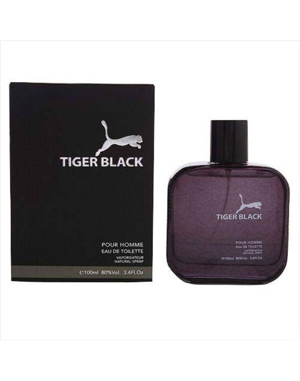 COSMO Designs Tiger Black Pour Homme Eau De Toilette - 100ml